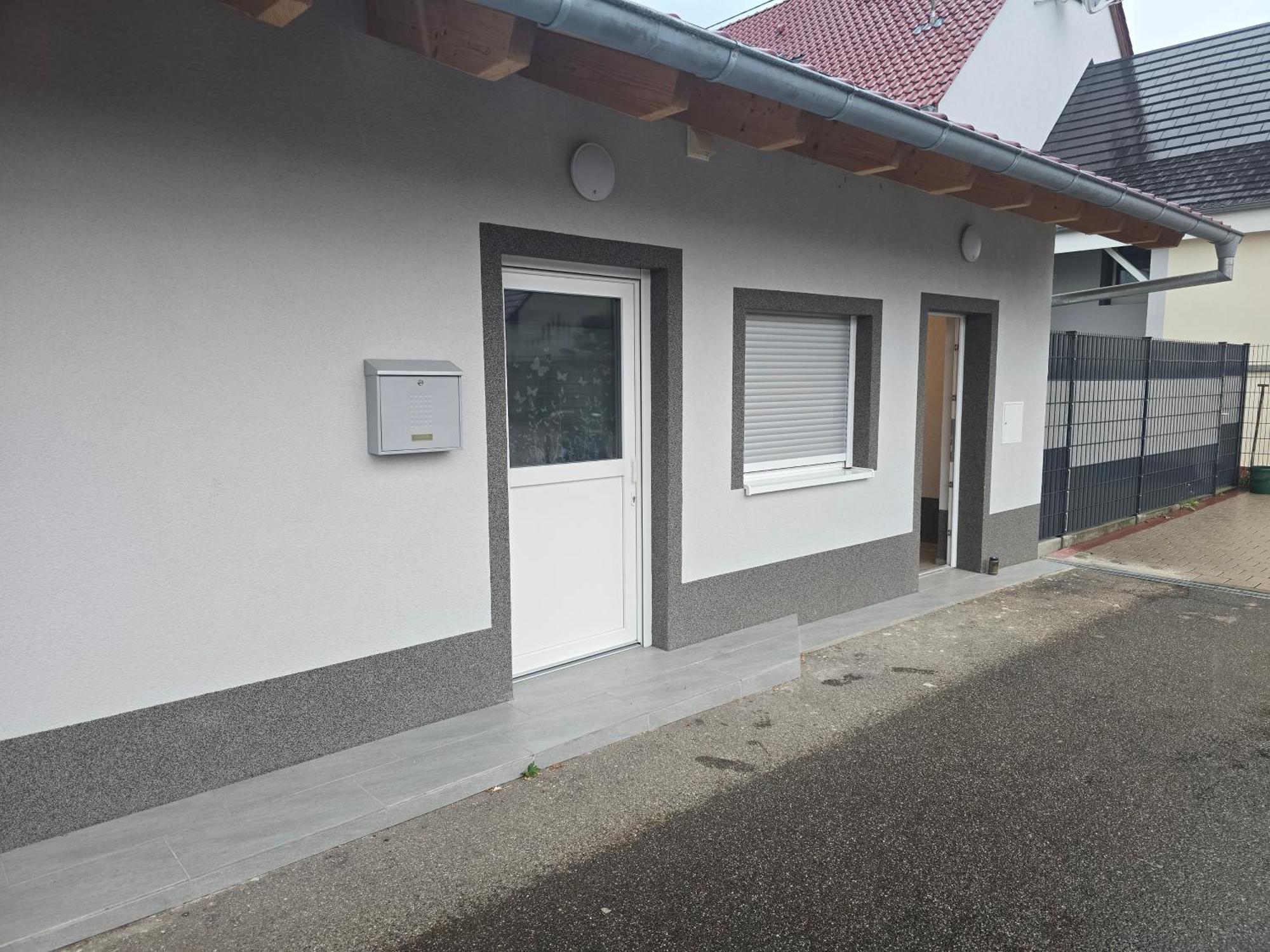 Klimatisierte Moderne Einzimmerwohnung In Mahlberg Exterior foto