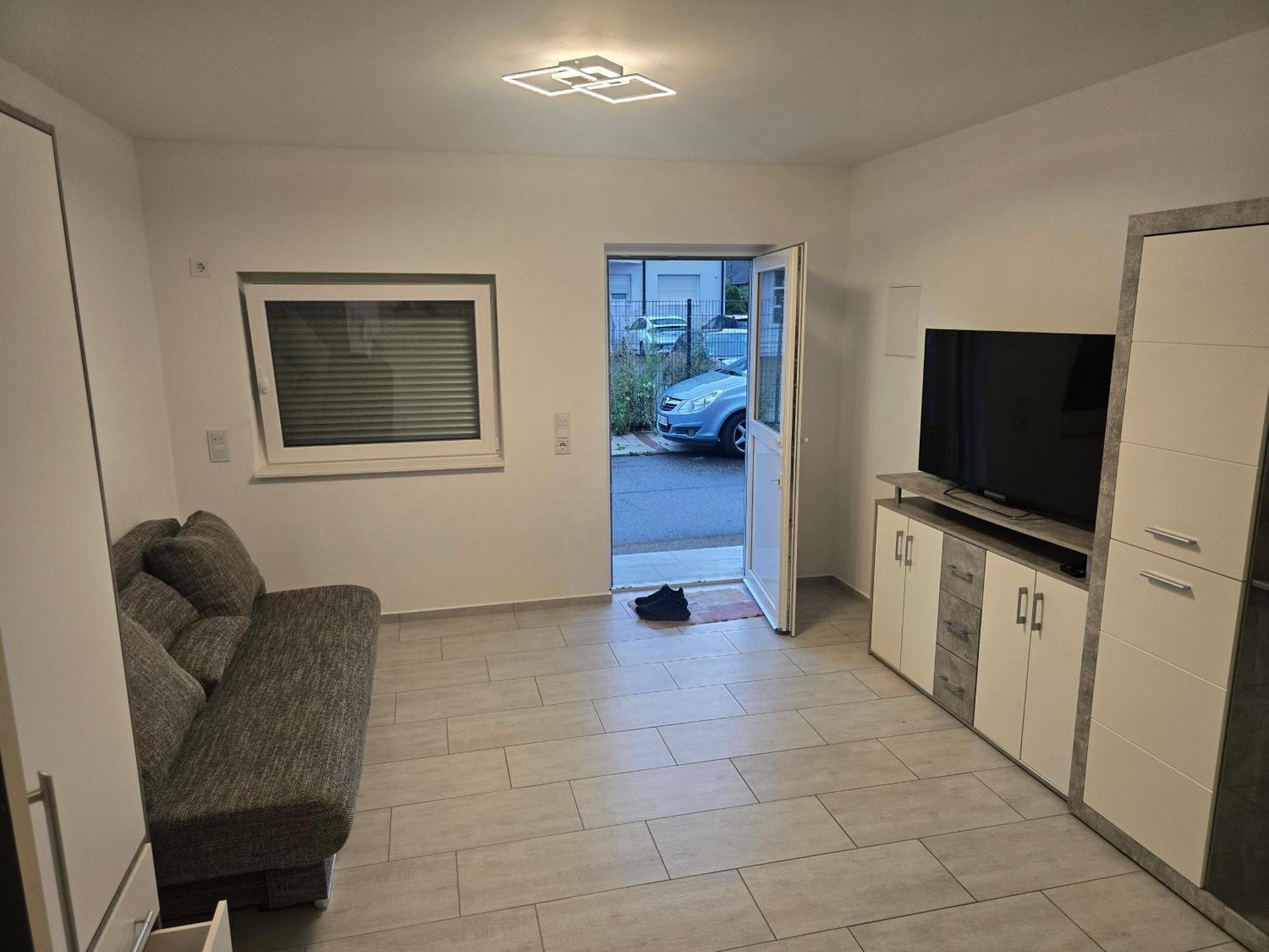 Klimatisierte Moderne Einzimmerwohnung In Mahlberg Exterior foto